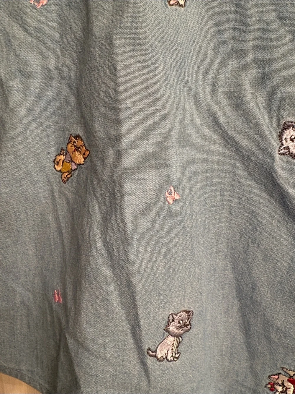 Vintage Disney Store Aristocats Blouse - Picture 3 of 4